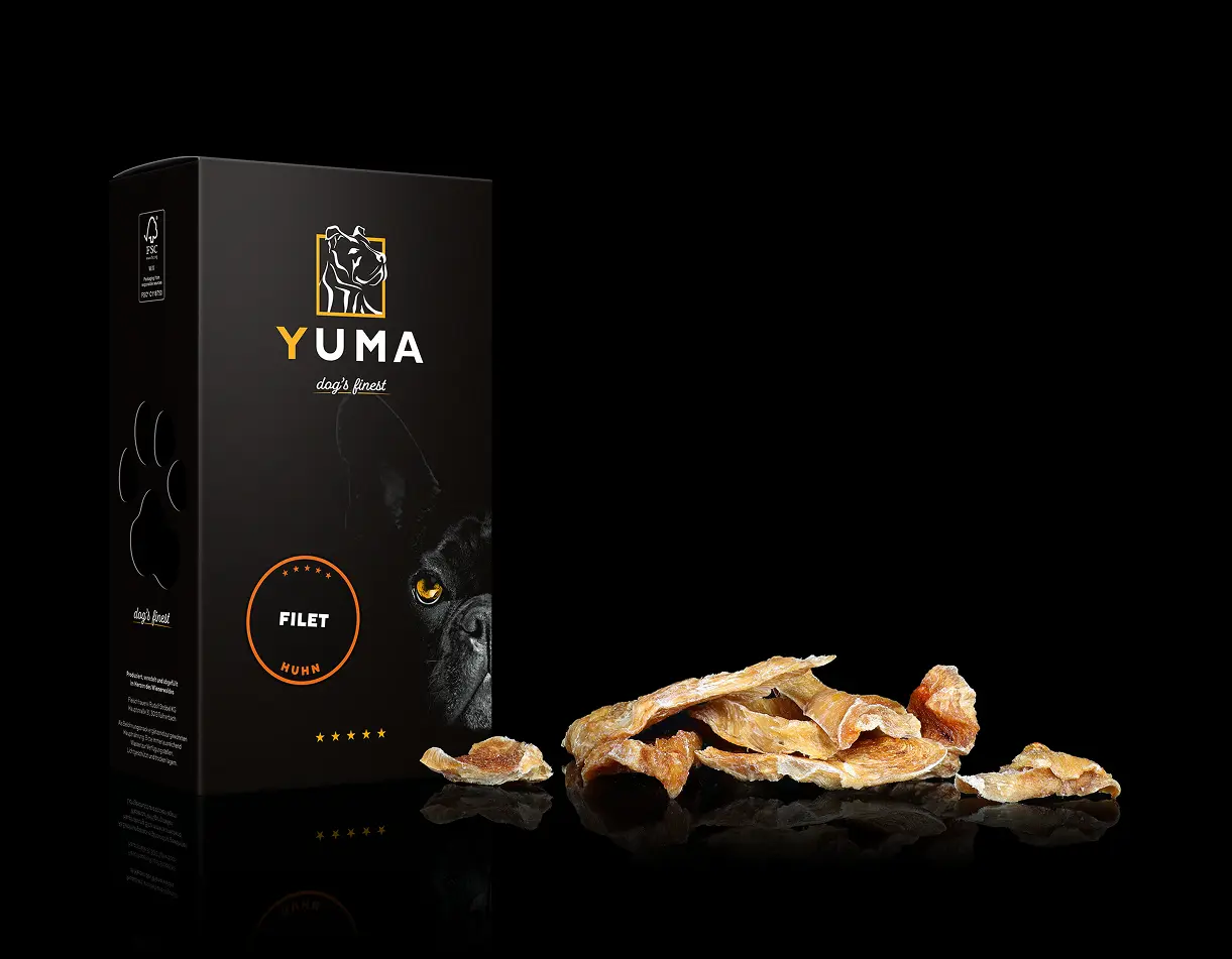YUMA Hundesnacks – um Welpen besser