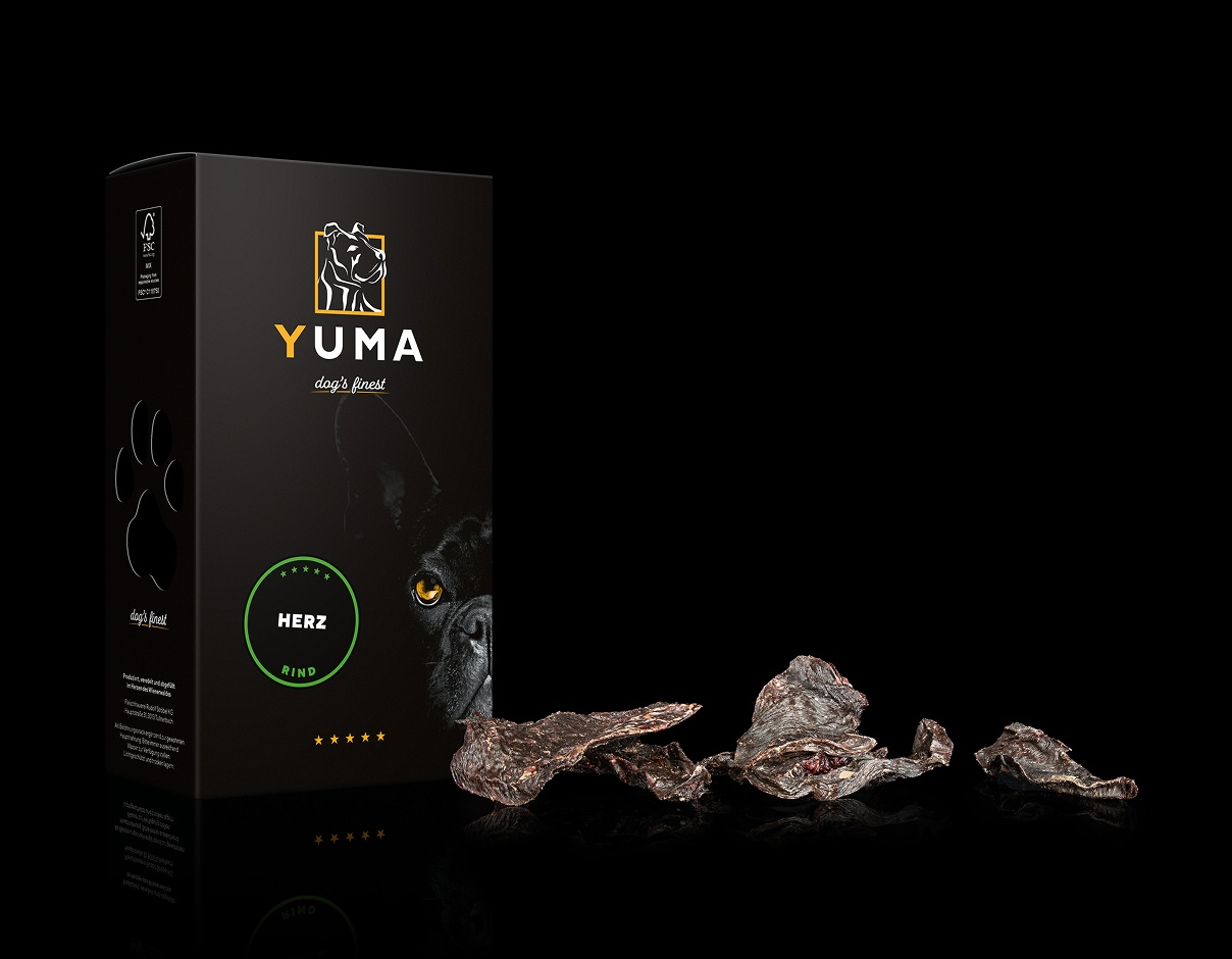 YUMA Hundesnacks – um Welpen besser