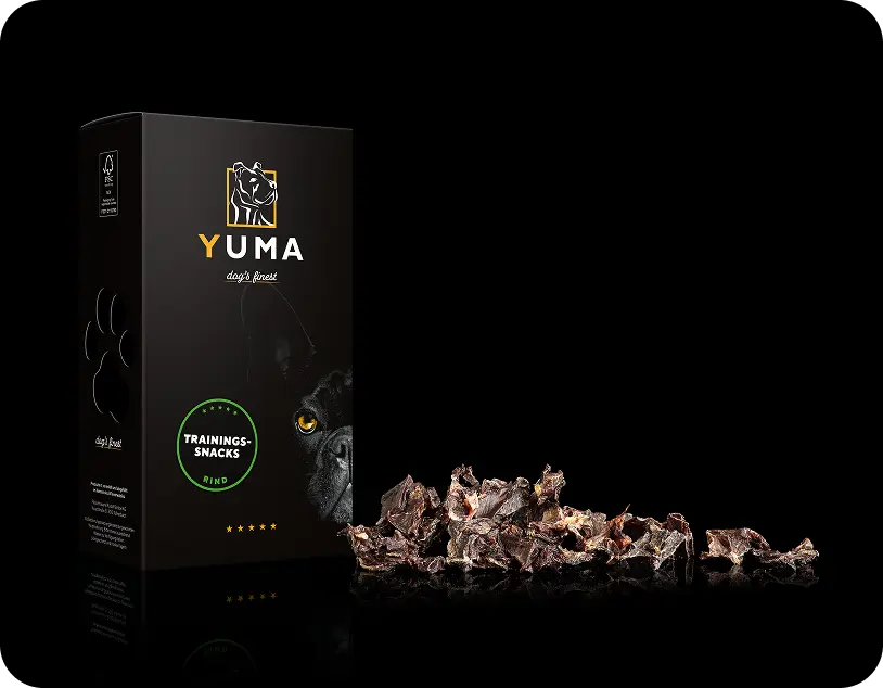 YUMA Hundesnacks – um Welpen besser