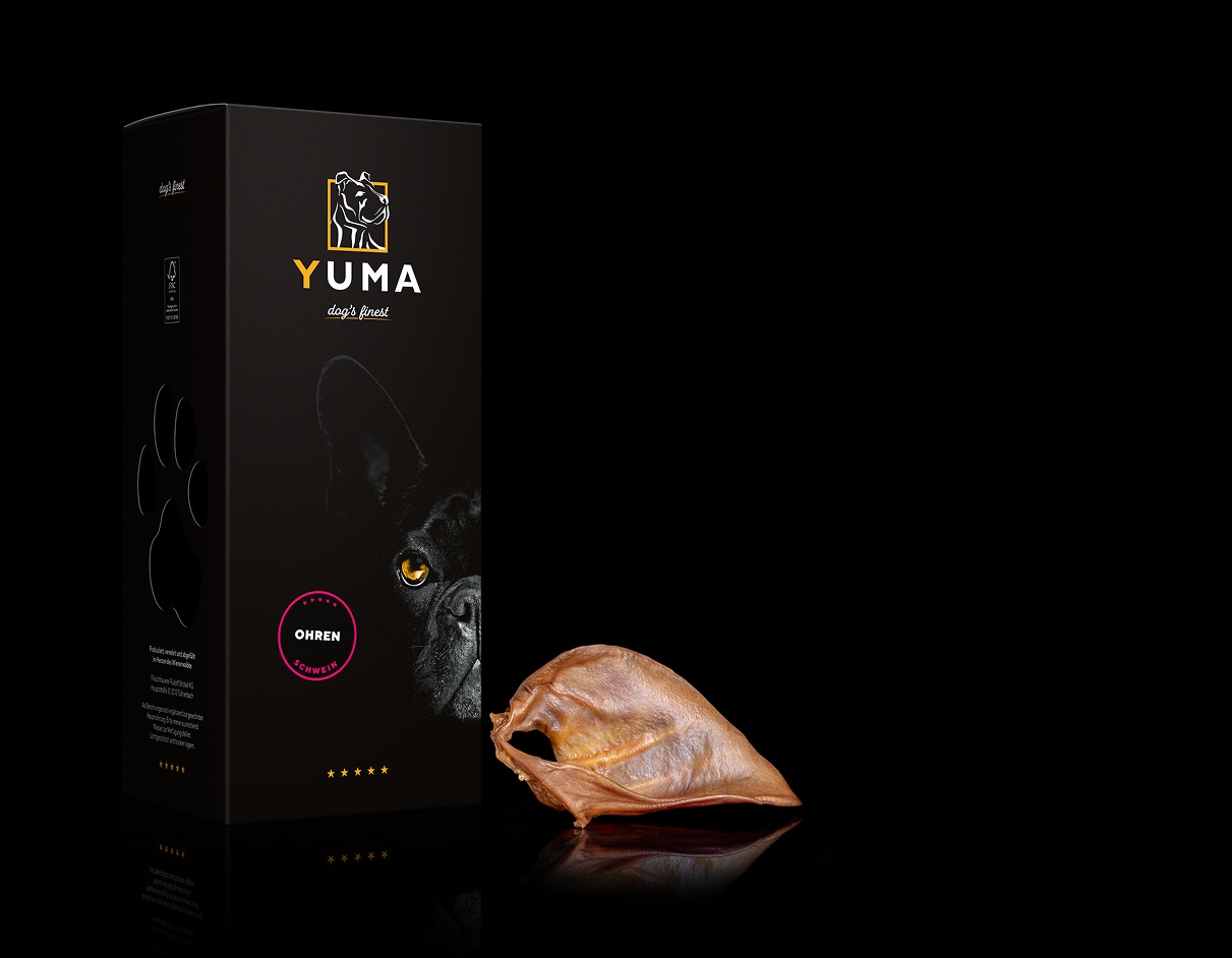 YUMA Hundesnacks – um Welpen besser