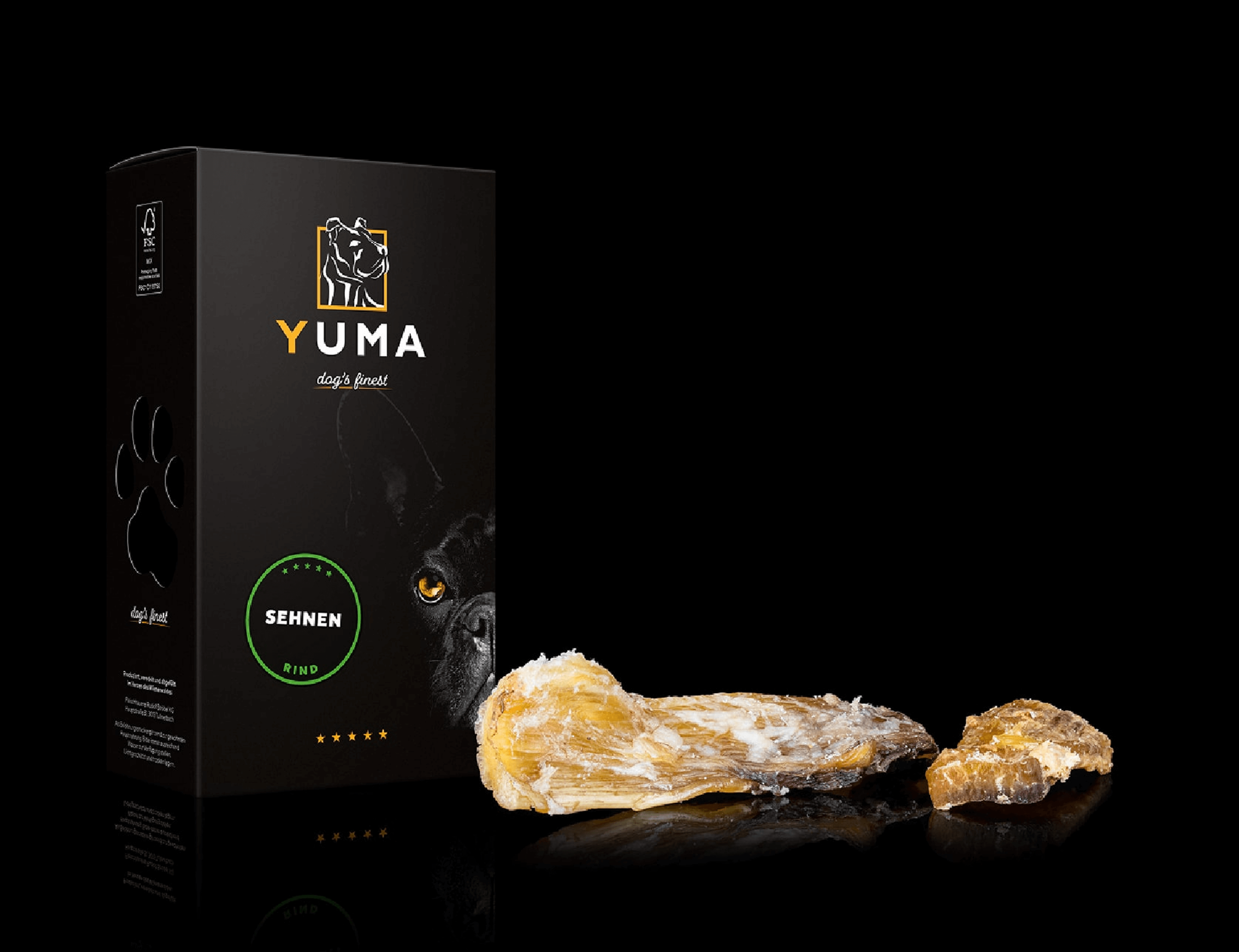 YUMA Hundesnacks – um Welpen besser