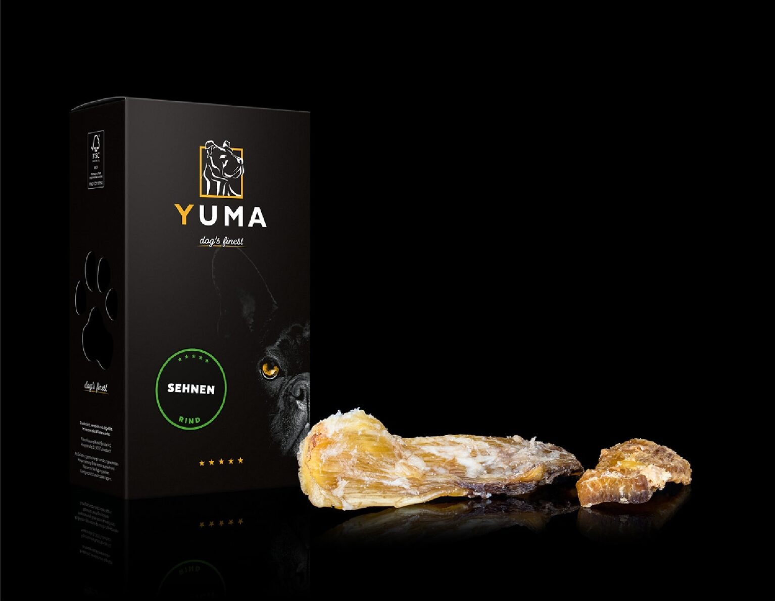 YUMA Hundesnacks – um Welpen besser