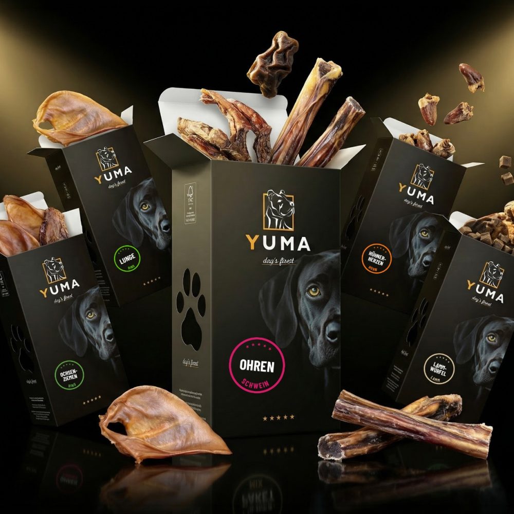 YUMA Selection Box Hund - Natürliche Hundesnacks