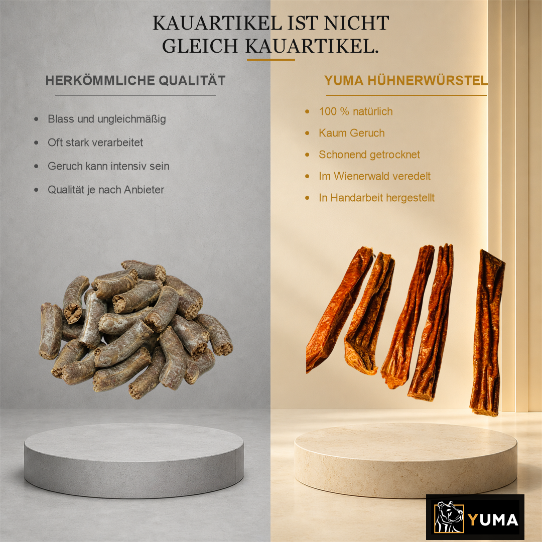 Hühnerwürstchen für Hunde – Bild 2