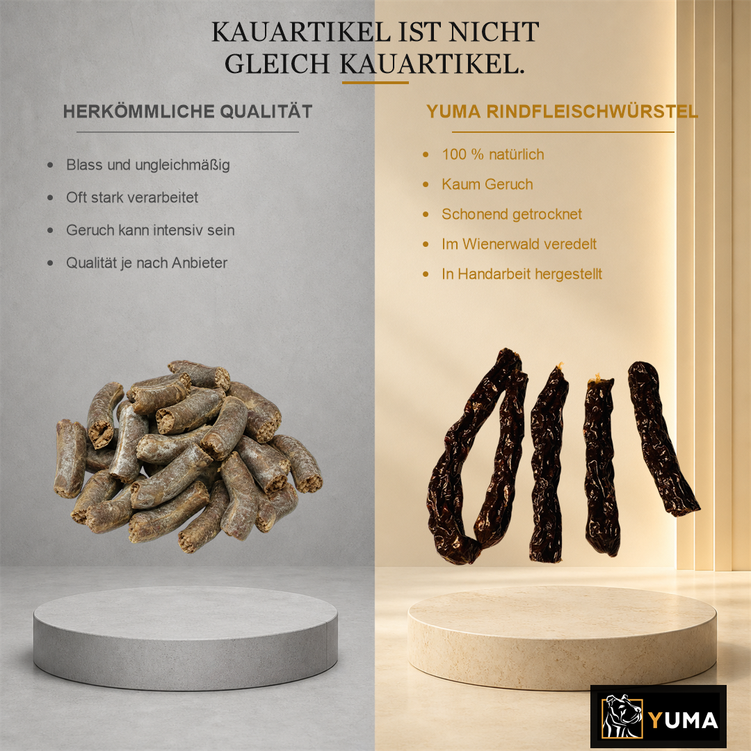 Rinderwürstchen für Hunde – Bild 2