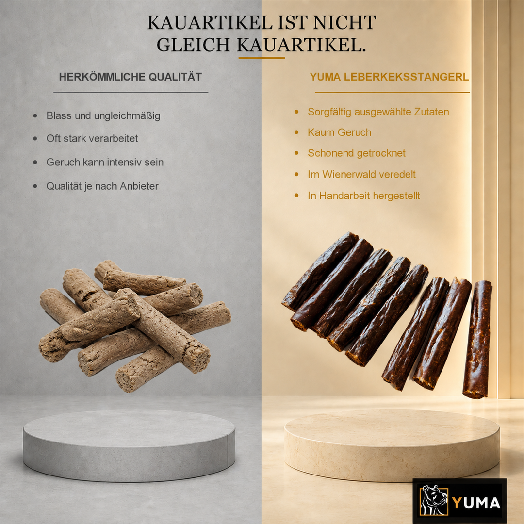 Leberkeksstangerl für Hunde – Bild 2
